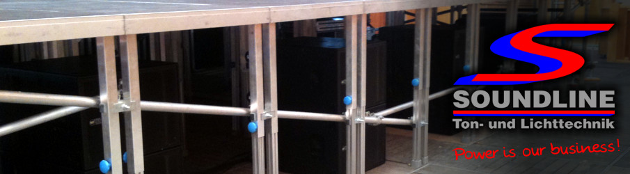 SOUNDLINE - Licht- und Veranstaltungstechnik