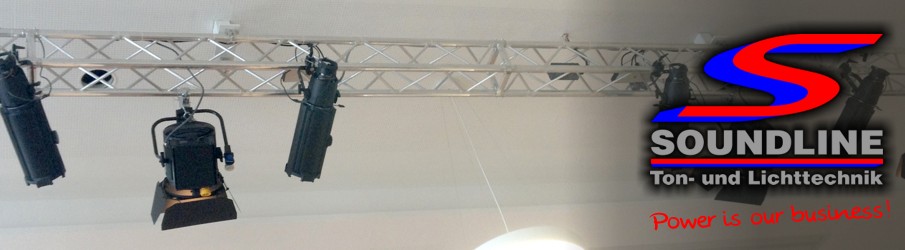 SOUNDLINE - Licht- und Veranstaltungstechnik
