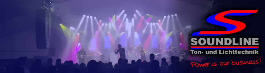 SOUNDLINE - Licht- und Veranstaltungstechnik
