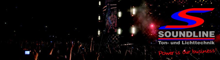 SOUNDLINE - Licht- und Veranstaltungstechnik