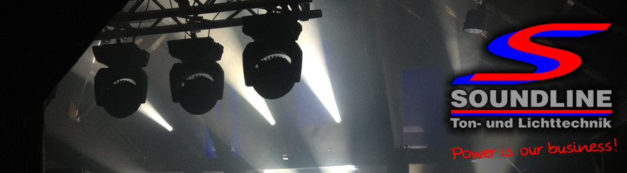 SOUNDLINE - Licht- und Veranstaltungstechnik