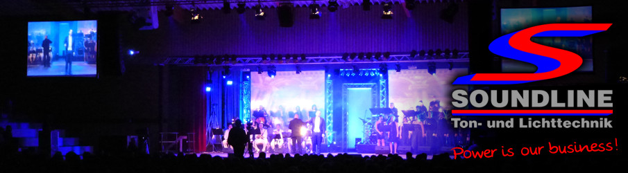 SOUNDLINE - Licht- und Veranstaltungstechnik