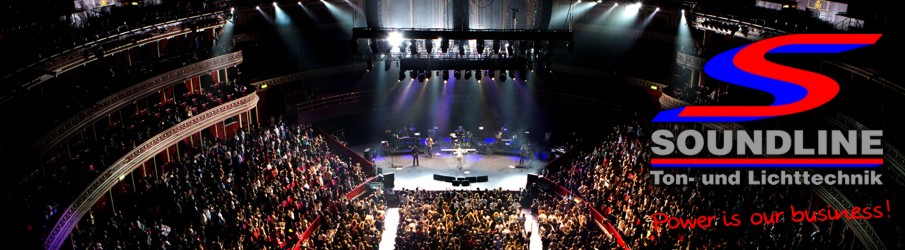 SOUNDLINE - Licht- und Veranstaltungstechnik