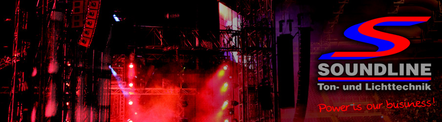 SOUNDLINE - Licht- und Veranstaltungstechnik